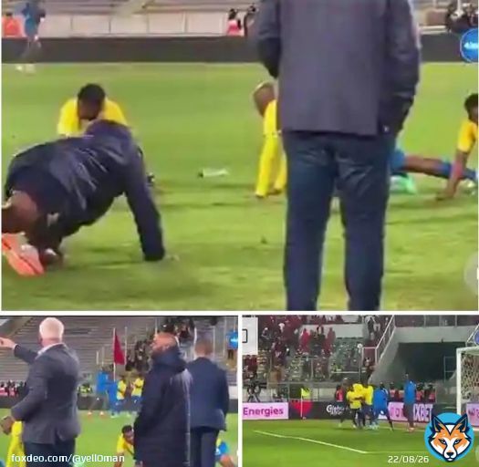 Wydad Casablanca fans were left shocked after they saw #Sundowns remaining at stadium 2do light training after the game.However, their own team left stadium soon after the game ended. Sundowns have been commended by locals for their professionalism ##CAFCL