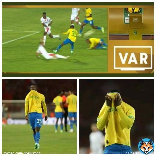 Neo Maema:'I let Sundowns down by getting sent off & it affected team  &ldquo;I&rsquo;ve never gotten red & 2get red card at #CAFCL S-F vs Wydad, it was very disappointing for me & I still felt I could've done better,I put my team in difffficult situation,I apologized 2team & coach' #Sundowns