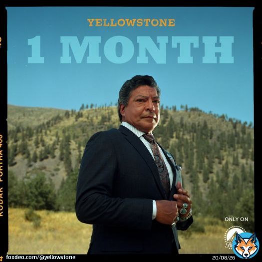 The countdown to #YellowstoneTV season 5 is ON! Don't miss the special two-hour premiere event Sunday Nov. 13 at 8/7c, only on @ParamountNet.