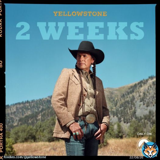Raise your hand if you're ready. #YellowstoneTV