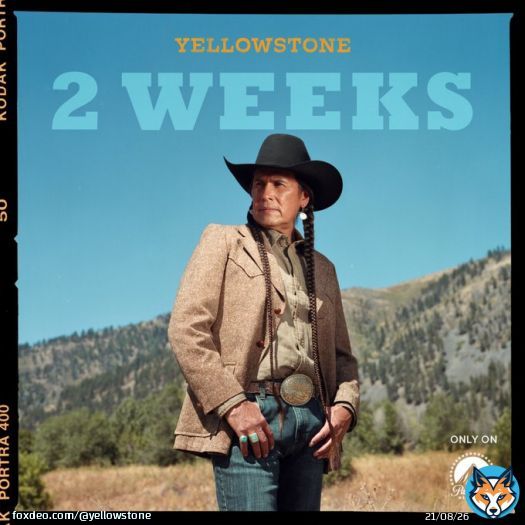Raise your hand if you're ready. #YellowstoneTV