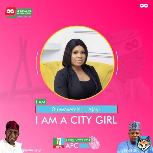 No matter the insults, the dragging, the curses or emotional manipulation, My candidate is ASIWAJU BOLA AHMED TINUBU AND SEN KASHIM SHETTIMA. I will not chicken out or cry in public like Datti. I AM A CITY GIRL!   #iwillvotetinubu #RenewedHope2023