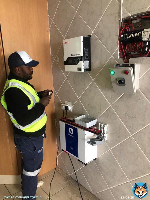 Allow us to help you produce your own electricity, Avoid #Loadshedding and reduce your electricity bill contact us will give you the package that suites your need.  Enquiries: DM @Thebupowersol or contact: 0724164939   #CAFCLFinal Tau Blue Aiva BoityThando