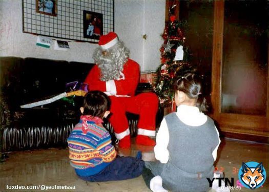 Chanyeol said that his favorite Christmas/holiday memory is when he found out that Santa Claus was his dad because his sister pulled off the mustache