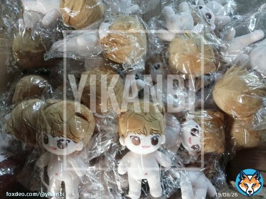YKB UPDATE / ARRIVAL  Tempo Chen and Tempo Chanyeol  The DOLLS AND 'GIFTS' have arrived. Please check your email for the arrival notice. Please also check your spam if you can't find it on your inbox.