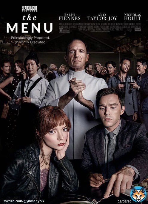 First movie of 2023. Intense and really good!  #TheMenu