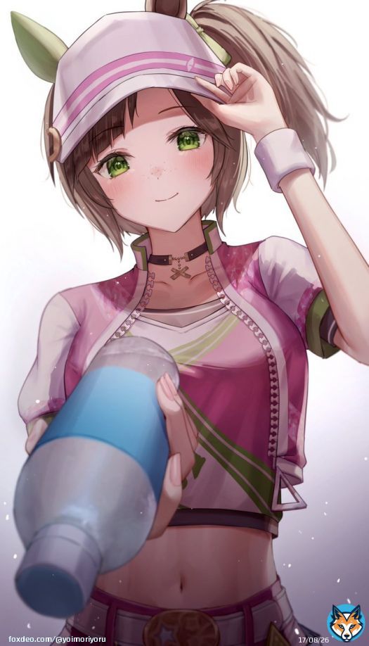 お疲れーなの #ウマ娘　#アイネスフウジン