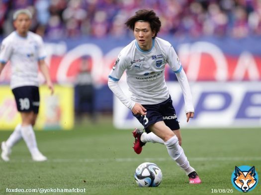 横浜FCサイドバック中村拓海がU-22日本代表初選出、大岩監督「攻撃時に彼のプレースタイルはフィットする」(ゲキサカ)－Yahoo!ニュース  #yokohamafc #横浜FC