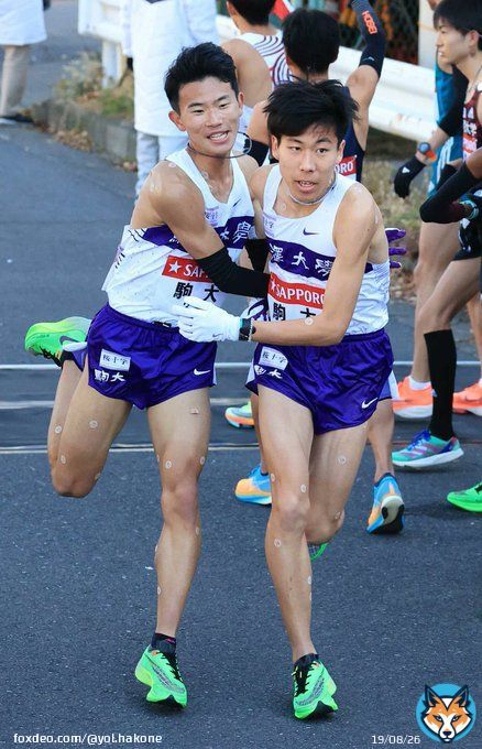 #箱根駅伝  田澤選手の力走え駒澤大がトップに立ちました。エースの走り、番狂わせは許さない――！  \u25bd箱根駅伝の速報はこちら&hellip;１２キロに過ぎに駒澤がトップに  \u25bd「花の2区」ランナー一覧