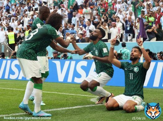 サッカー・ワールドカップのアルゼンチン対サウジアラビア戦は後半開始からまもなく、サウジアラビアが立て続けにゴールを決めて逆転。２－１となりました。 \u25bdスコアなどの速報はこちら  #Qatar2022 #FIFAWorldCup  #FIFAワールドカップ  #FIFAワールドカップ2022