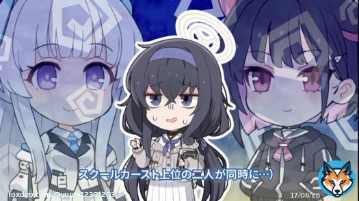 ウイのクソコミュ障ボイスホントすき 演技が本当に上手い  #ブルアカらいぶ直前集会ぱーと2