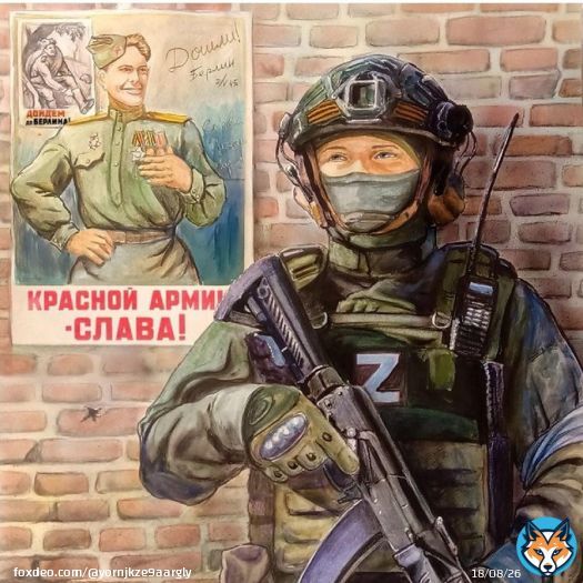 С добрым утром, Россия! Всех наших воинов с Днём Защитника Отечества! Силы вам, мужества и отваги! Пусть каждый день будет успешным, каждый поступок достойным, каждое слово - твёрдым, каждое действие - уверенным! Победа будет за нами!