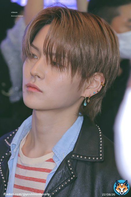 yoshi is insanely fine #YOSHI #요시 #ヨシ #트레저