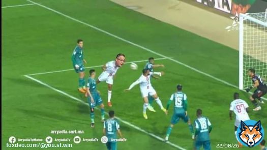 خلاصة السهرة  #الرجاء_فريق_فاسد