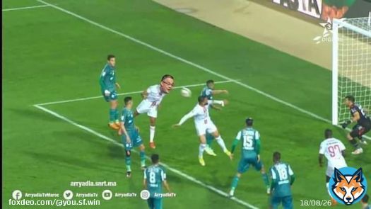 خلاصة السهرة  #الرجاء_فريق_فاسد