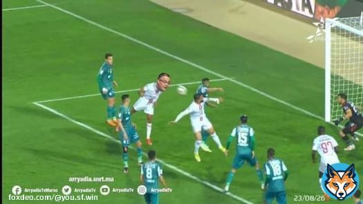 خلاصة السهرة  #الرجاء_فريق_فاسد