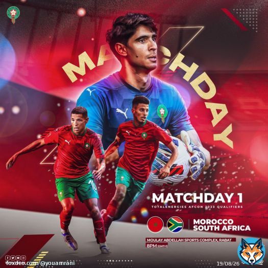 I would like to congratulate our #AtlasLions @FRMFOFFICIEL for their victory against #SouthAfrica&rsquo;s Bafana Bafana on their opening #game of the #Africa Cup of Nations (#AFCON) 2023 #qualifiers.