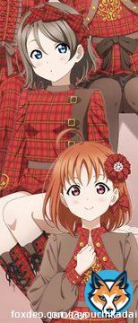 Aqours valentines day live poster   #lovelive #ようちか
