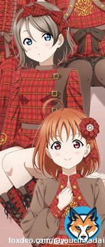 Aqours valentines day live poster   #lovelive #ようちか