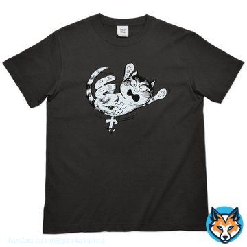 新商品お知らせ 猫楠 キヤッTシャツ color スミ・ホワイト・オレンジクリーム・ライトグレー  予約販売しております #水木しげる 先生 #生誕100年 #猫楠