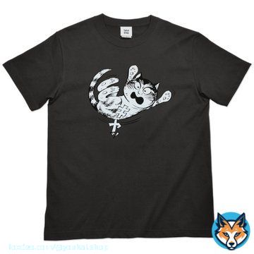 新商品お知らせ 猫楠 キヤッTシャツ color スミ・ホワイト・オレンジクリーム・ライトグレー  予約販売しております #水木しげる 先生 #生誕100年 #猫楠