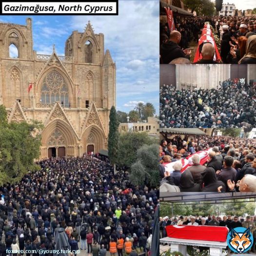 Today, some of our students & teachers from the Volleyball team delegation who were in Adıyaman during the earthquake, were laid to rest   May they all rest in eternal peace   #Ge&ccedil;mişOlsunKKTC #Ge&ccedil;mişOlsunT&uuml;rkiye