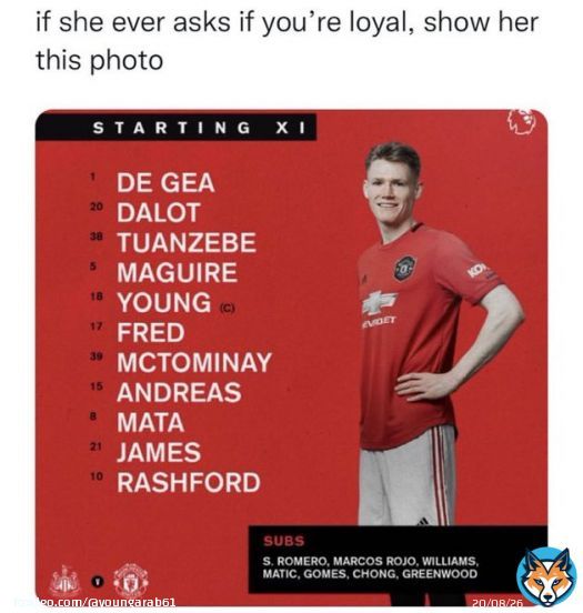 If we survived this lineup, we would survive the glazers #GlazersOut