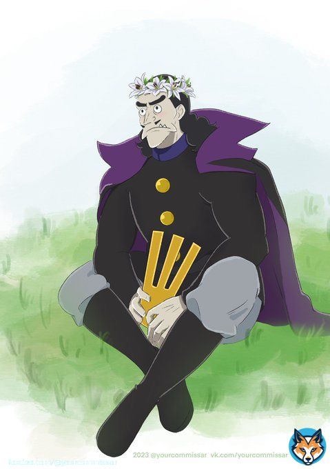 A small art in anticipation of new episodes!  only a week left!  #王様ランキング #RankingOfKings