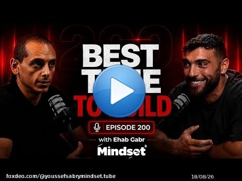 The Best Time in History to Build a Company | Ehab Gabr