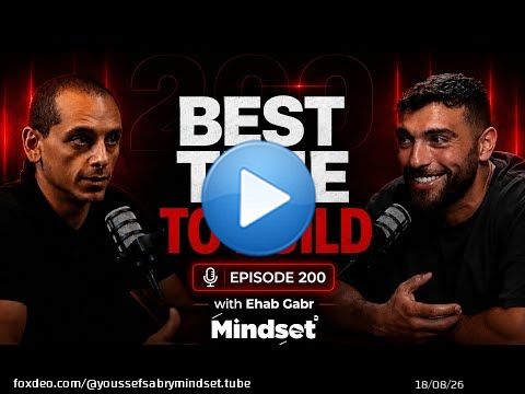 The Best Time in History to Build a Company | Ehab Gabr