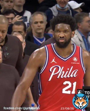 THE DAY HAS ARRIVED. 76ERS PLAYOFF PUSH STARTS TODAY.   EMVPIID. HARDEN. MAXEY. TOBI. PJ. MELTON.   SIXERS NATION RISE UP.   #ForTheLoveOfPhilly