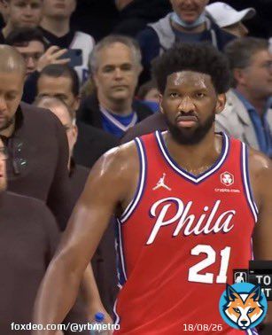 THE DAY HAS ARRIVED. 76ERS PLAYOFF PUSH STARTS TODAY. EMVPIID. HARDEN. MAXEY. TOBI. PJ. MELTON. SIXERS NATION RISE UP. #ForTheLoveOfPhilly