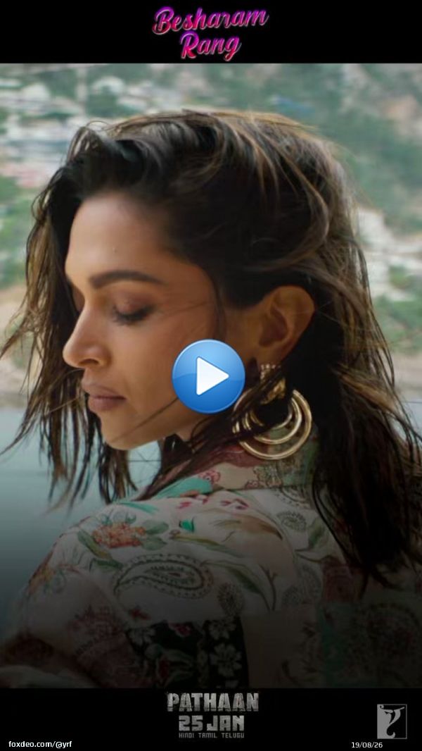 100M+ views and we are just getting started  Groove to the beats of #BesharamRang song now!    Celebrate #Pathaan with #YRF50 only at a big screen near you on 25th January, 2023. Releasing in Hindi, Tamil and Telugu.