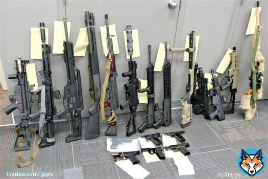 When a bullet was fired in a #Markham apartment, through a bed below and into a stereo two storeys down, we thought THAT sounded scary.  Then we found this stockpile, which included prohibited weapons and improperly stored ammo and explosives.  Details -->