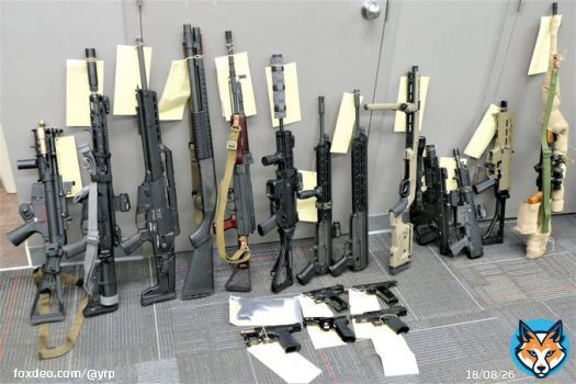 When a bullet was fired in a #Markham apartment, through a bed below and into a stereo two storeys down, we thought THAT sounded scary.  Then we found this stockpile, which included prohibited weapons and improperly stored ammo and explosives.  Details -->