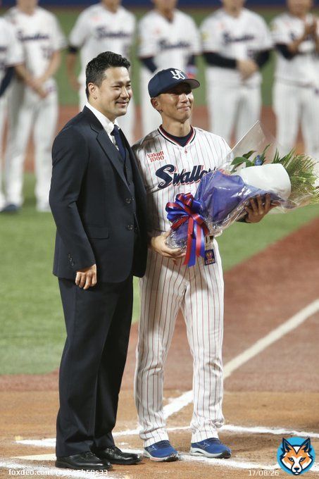 221003  神宮球場  東北魂 #嶋基宏 #田中将大 #東京ヤクルトスワローズ #swallows