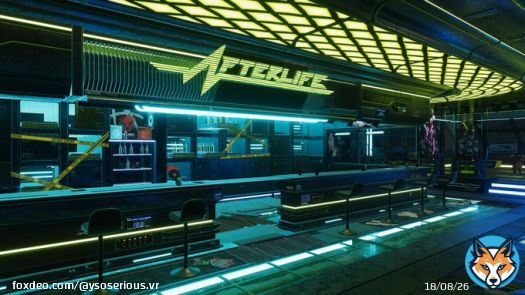 The Afterlife - Cyberpunk 2077 - WIP  #VRChat  #VRChat_world紹介  #VRChatPhotography