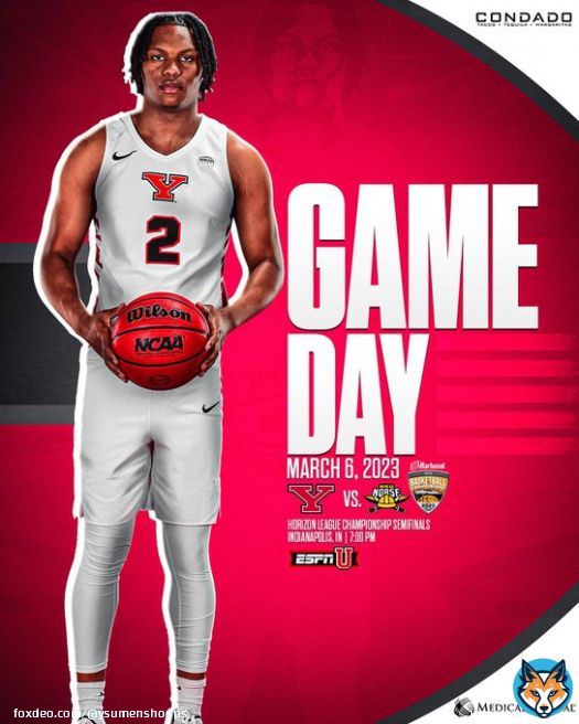GAMEDAY!!!    Our postseason journey continues tonight as we take on the Norse in the Horizon League Championship Semifinals!   vs. Northern Kentucky  7 p.m.   Indianapolis, Ind.  Indiana Farmers Coliseum  570 WKBN  ESPNU  #GoGuins #REACHtheHorizon