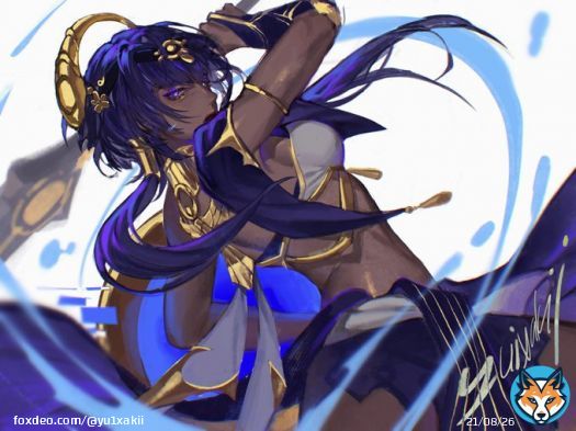 Golden Vow   #Candace #GenshinImpact #Sumeru #原神
