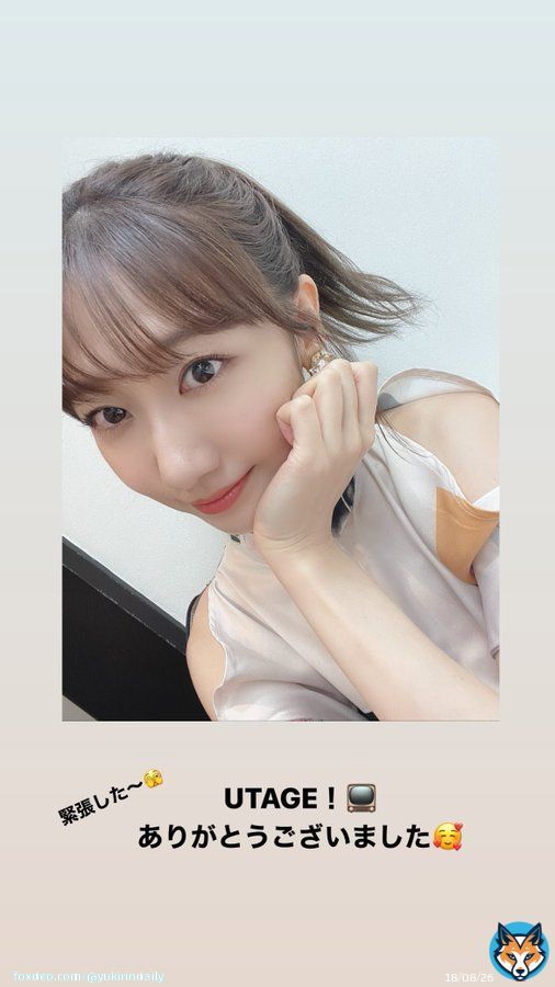 [INSTAGRAM] - STORY @/yukikashiwagi_official    2022.09.01   I was nervous～  UTAGE!  Thank you very much   #AKB48 #柏木由紀 #ゆきりん