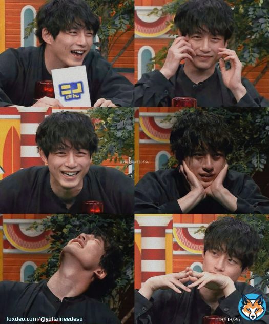my precious baby  \ud83e\udd7a \ud83e\udde1 \ud83d\udda4  #坂口健太郎 #사카구치켄타로