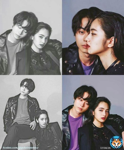 missing sudanana together&hellip;  \ud83d\udda4 \ud83d\udc9c  #スダナナ #菅田将暉 #小松菜奈