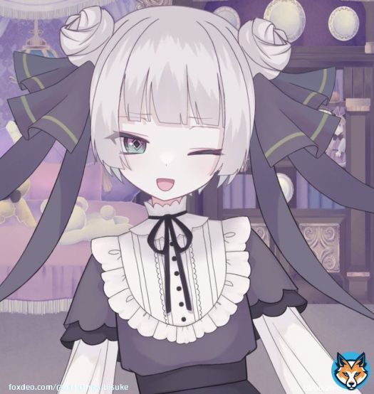おはみゃ～～  YouTubeのアイコン用に新しいお写真撮った！  #おはようVtuber #新人Vtuber
