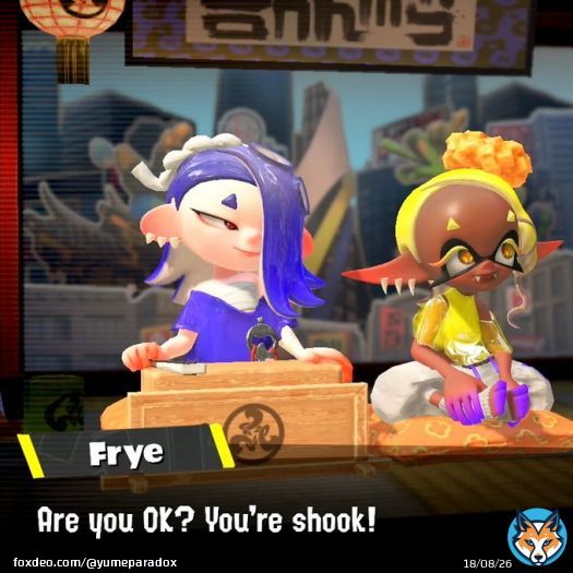 forgot I still had the Big Run announcement to record before stream and they really had Frye say that, the way I cackled LMAOOOO