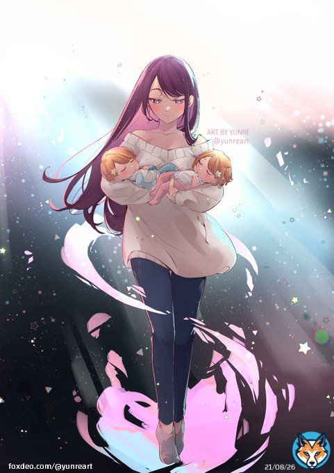 \u2726 Oshi no ko \u2726 #推しの子 #推しの子ファンアート  #OSHINOKO