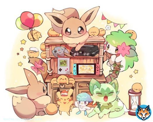 #ポケモンデー   #ポケモン27周年  遅刻しましたがおめでとう！！！ ポケモンだいすき