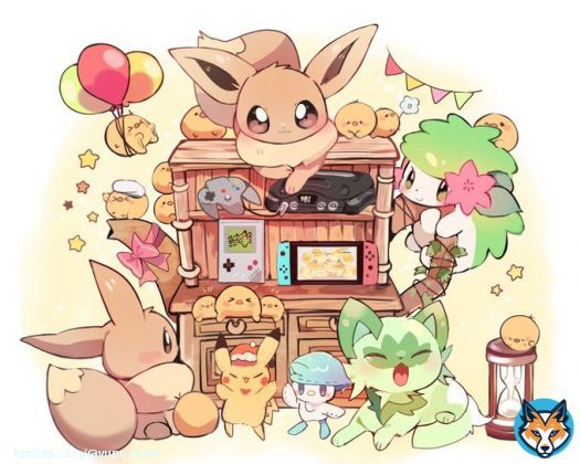 #ポケモンデー   #ポケモン27周年  遅刻しましたがおめでとう！！！ ポケモンだいすき