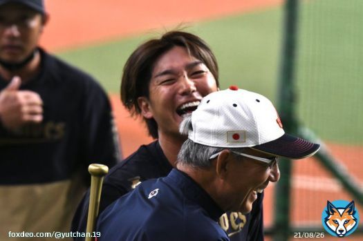 石川さんがずっと可愛くて困っています  #石川亮 #Bs2023 #WBC2023 2023.03.07 WBC強化試合 日本代表戦