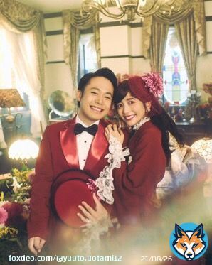 シルク君！ゆんちゃん！結婚おめでとう幸せになって下さい！ #シルク  #シルク結婚  #フィッシャーズ  #ゆん