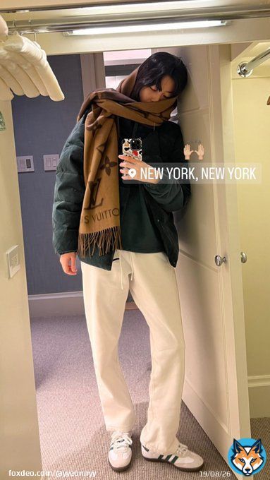 230130 #정호연 인스타그램 스토리 업데이트   NEW YORK, NEW YORK  #JungHoYeon